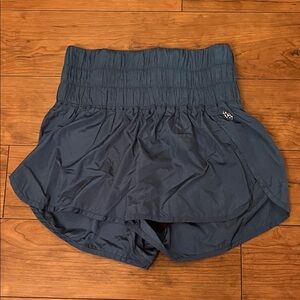 FP Movement by Free People Navy Athletic Shorts